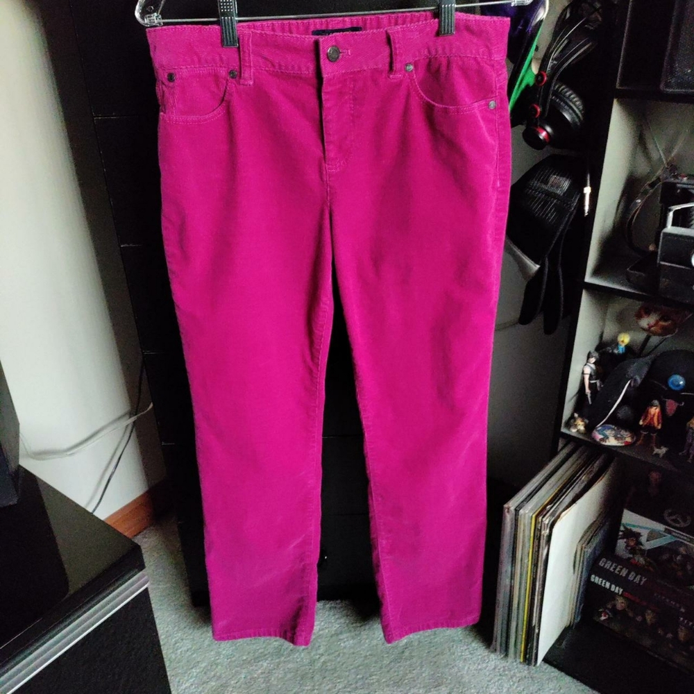 Talbots corduroy pants
